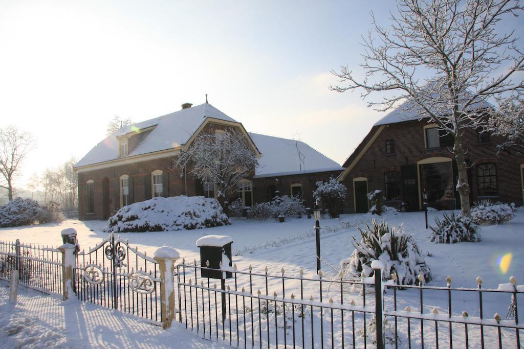 De Aze Bed & Breakfast Terwolde ภายนอก รูปภาพ